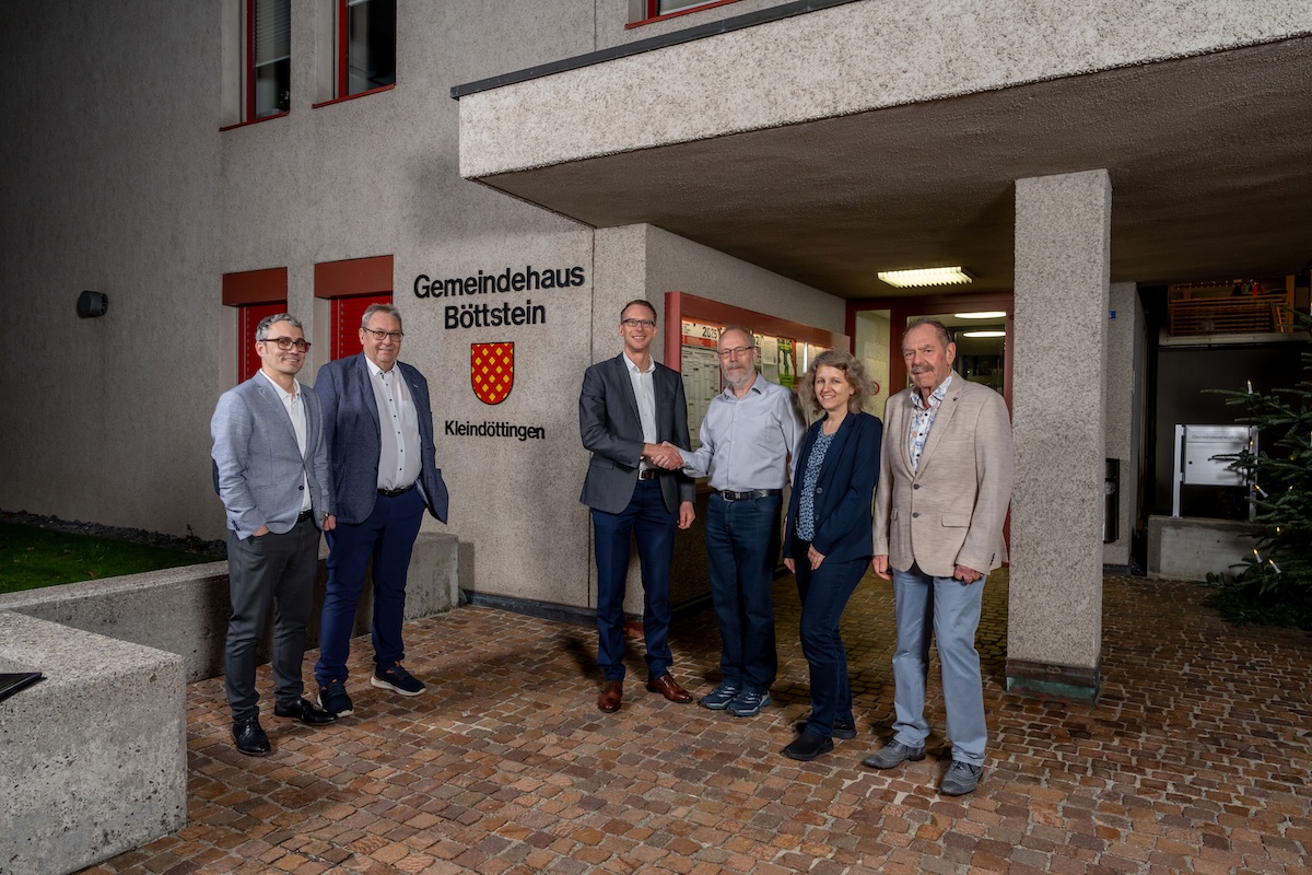 AEW: Übernahme Stromnetz in Böttstein ab 2026