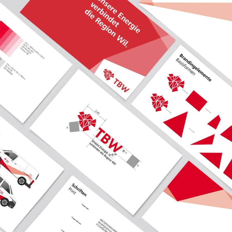 Agentur im Grünen: Neuer TBW-Marktauftritt mit überarbeitetem Corporate Design