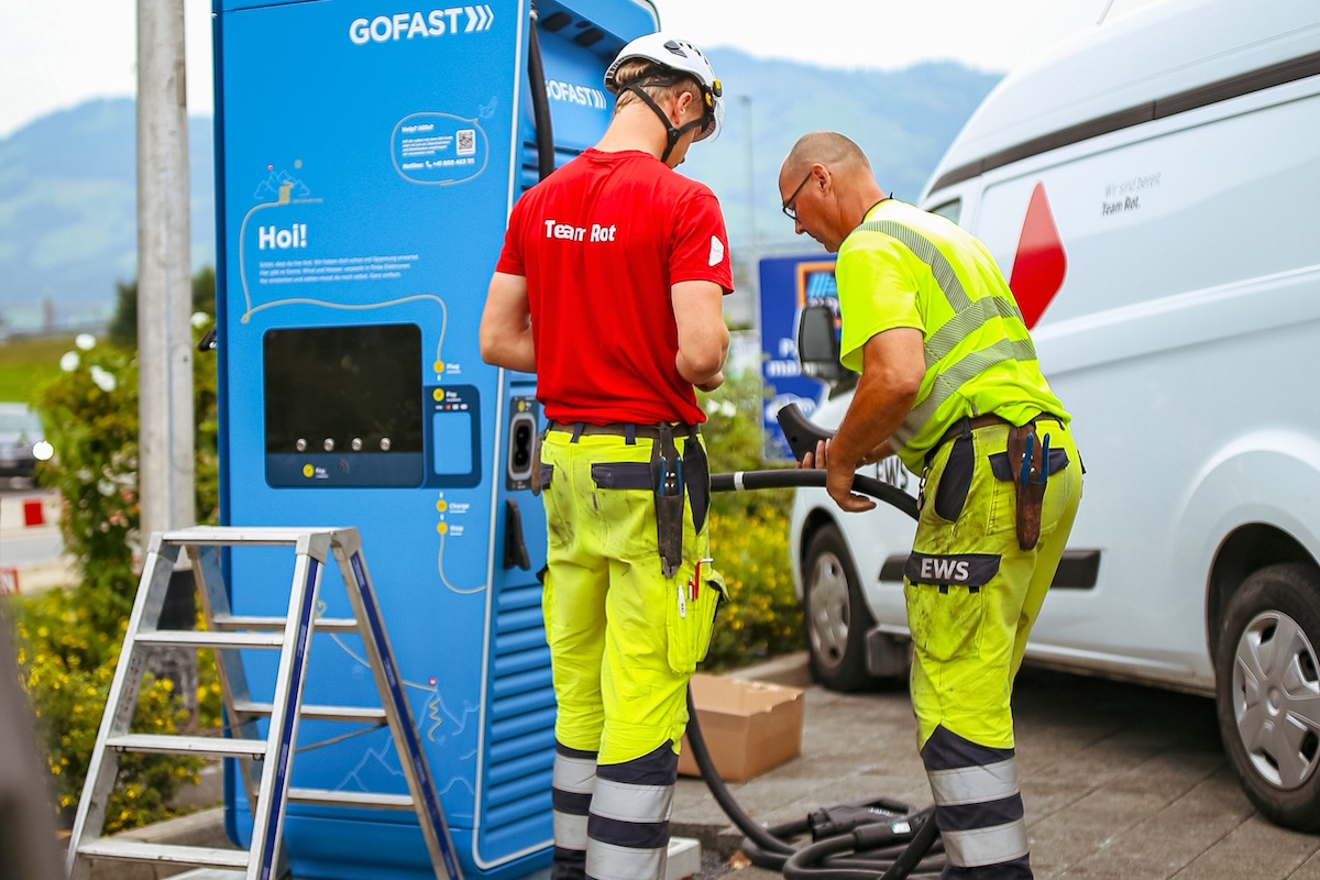 EWS als Gesamt­dienst­leis­te­rin für die Energiewende (©ewz)