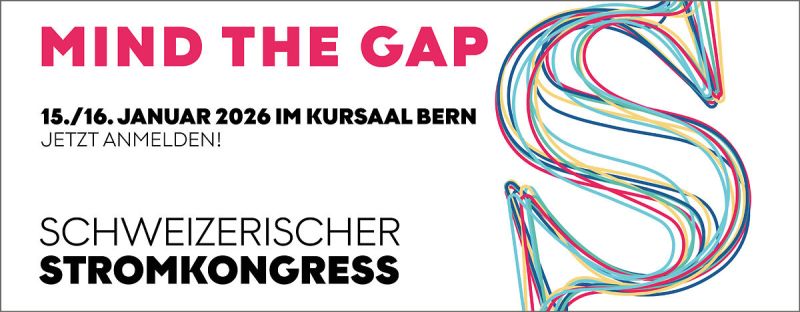 Schweizerischer Stromkongress 2026: Programm und Schwerpunkte für Energieversorgung und Netze