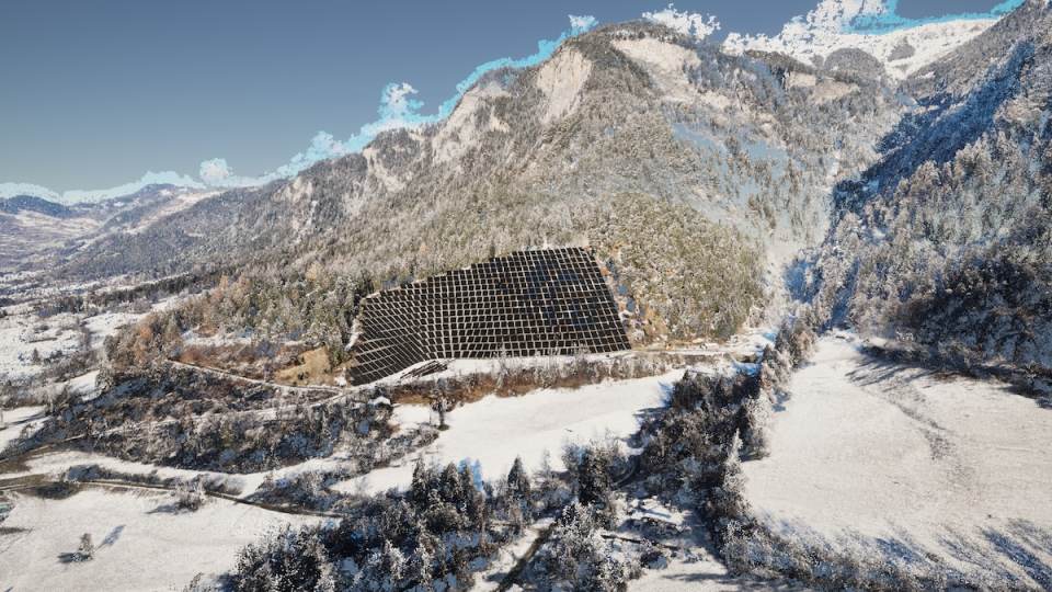 Scharans: Gemeinde schafft Voraussetzung für ewz-PV-Anlage «Spundas-Solar»