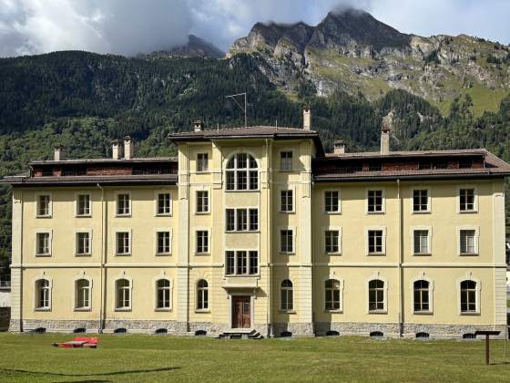 ewz: Instandsetzung des Hauptgebäudes im Bergell