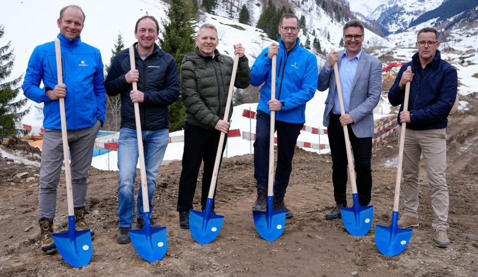 Kraftwerk Meiental: Bau für Wasserkraftwerk läuft