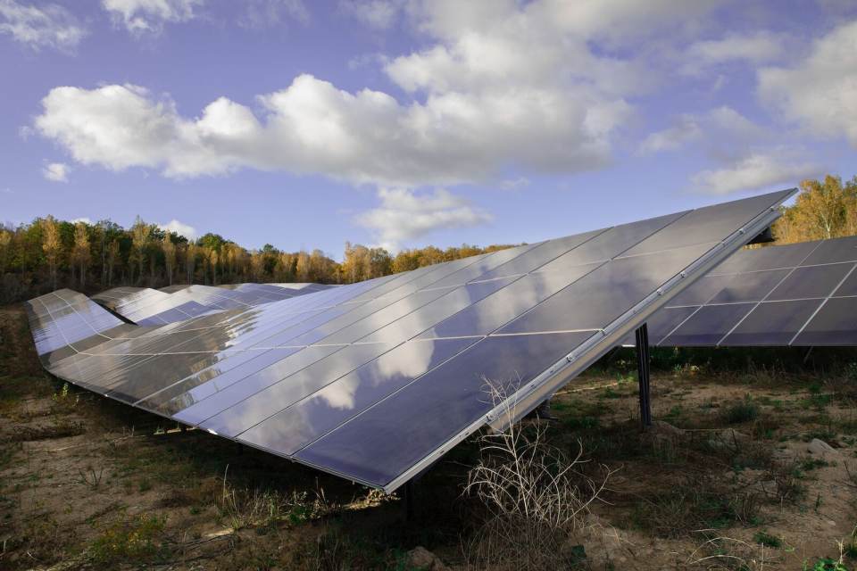 Axpo: Solarparks speisen Strom in Deutschland ein