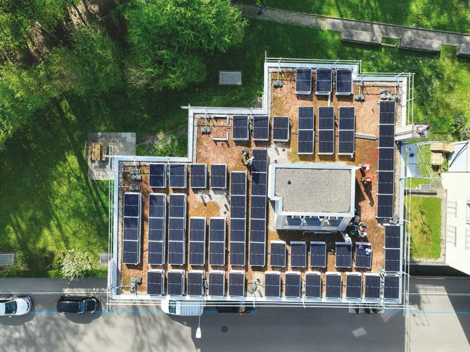 ewz skaliert lokale Elektrizitätsgemeinschaften in Zürich