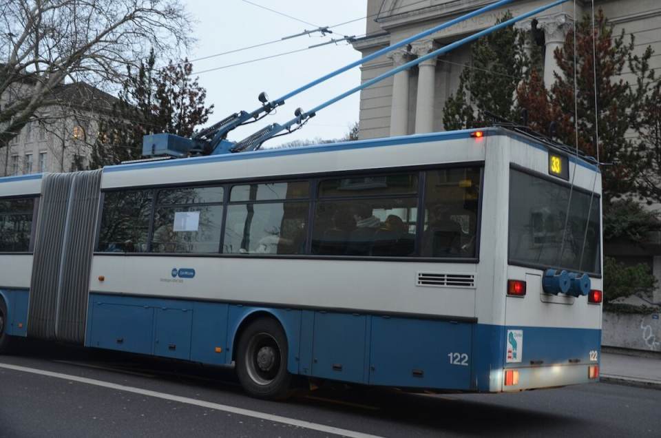 VBZ: Stadtrat gibt grünes Licht für 20 Elektrobusse
