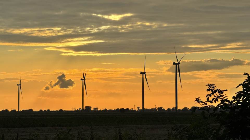 Romande Energie baut Windkraftportfolio in Frankreich aus