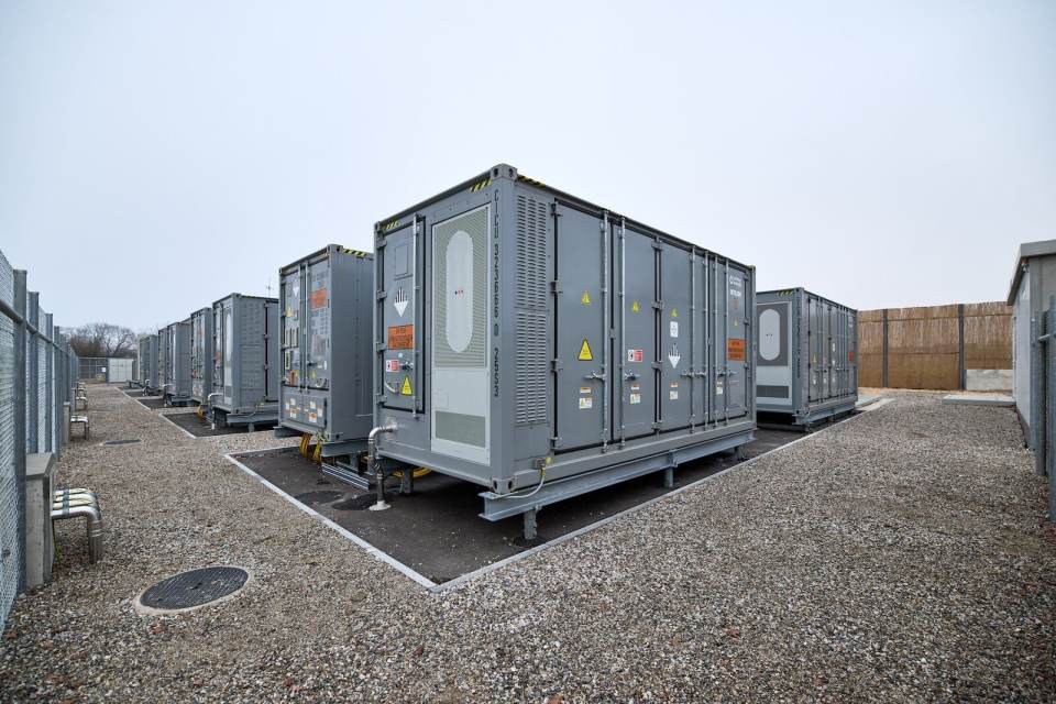 Primeo Energie: Grossbatterie Kappel läuft