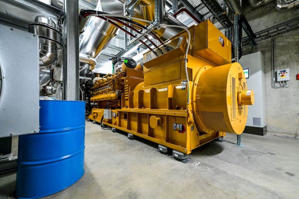 Regio Energie Solothurn: BHKW stärkt Stromreserve