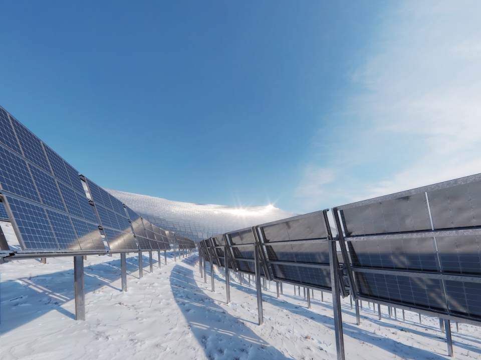 Morgeten Solar: Beitrag zur Winterstromversorgung